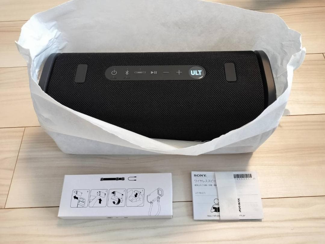 新品同様 SONY Bluetoothスピーカー SRS-ULT50