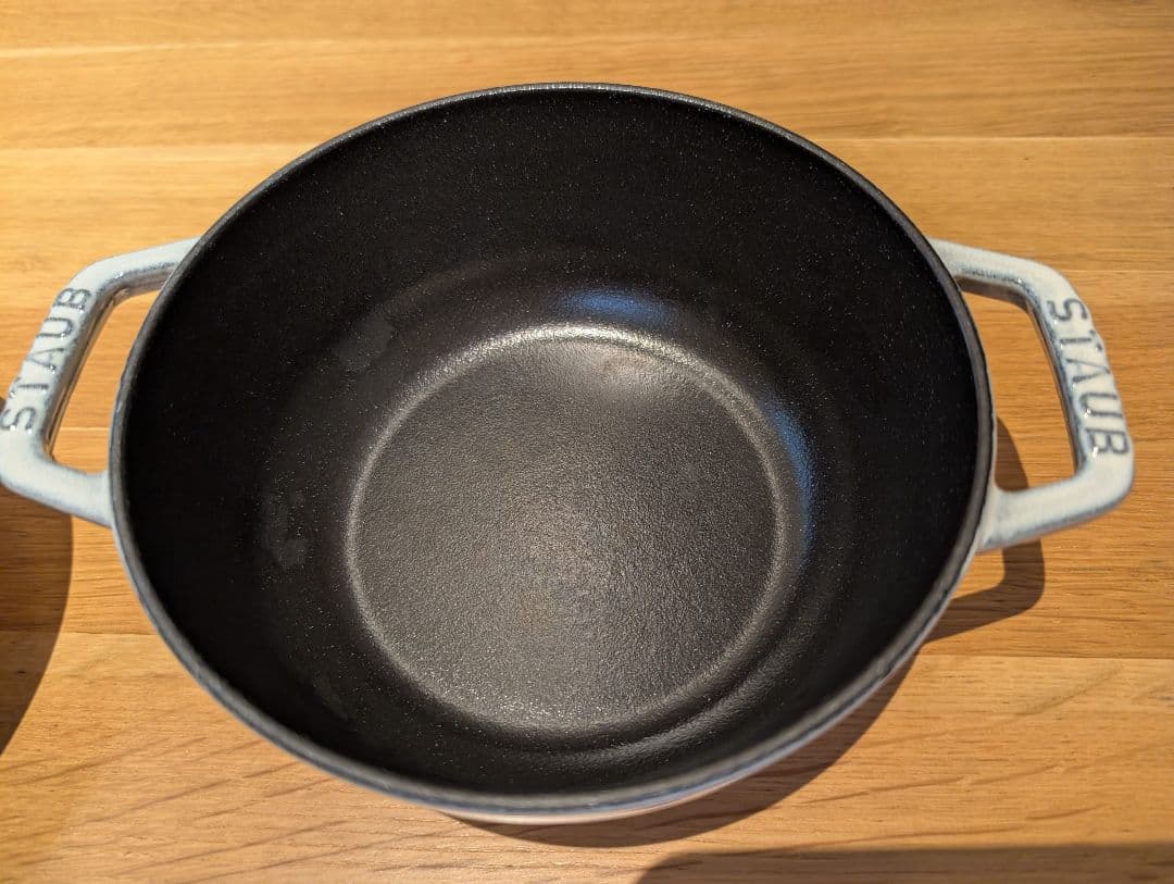 【美品】STAUB ストウブ Wa-NABE S Lilly カンパーニュ