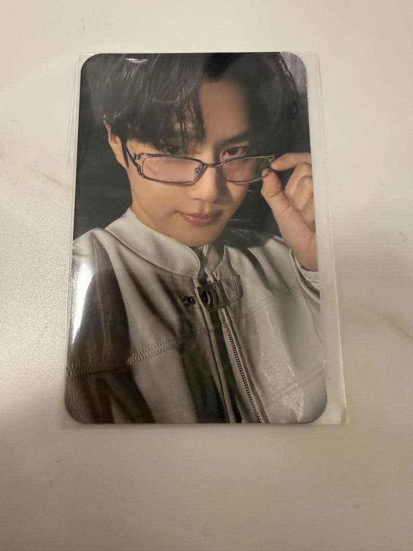 SMTOWN 30周年記念　EXO スホ　トレカ　抽選当選