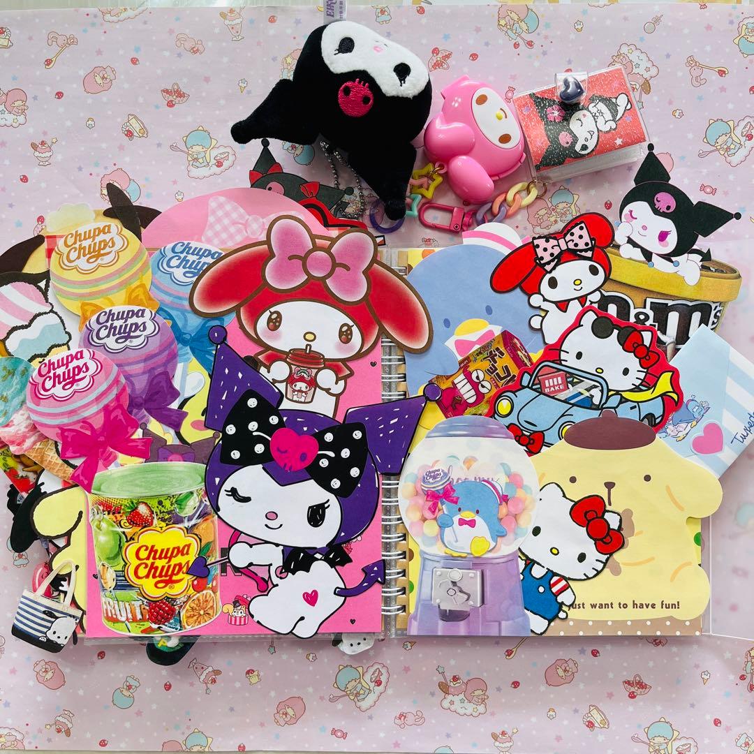 サンリオ アメキャラ おすそ分けファイル サイズ大きめ2L判 バラメモ