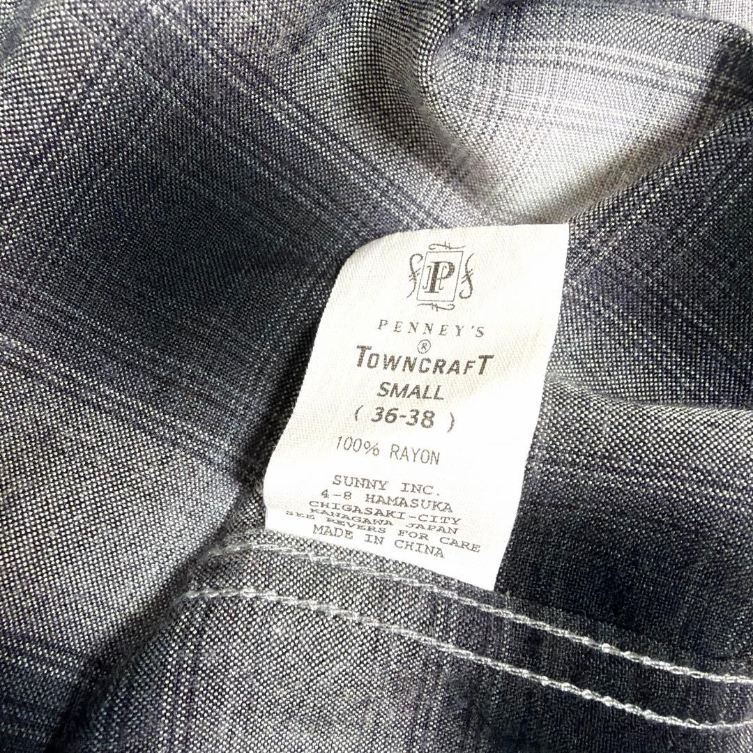 トップス TOWNCRAFT 60S LOOP COLLAR SHIRT