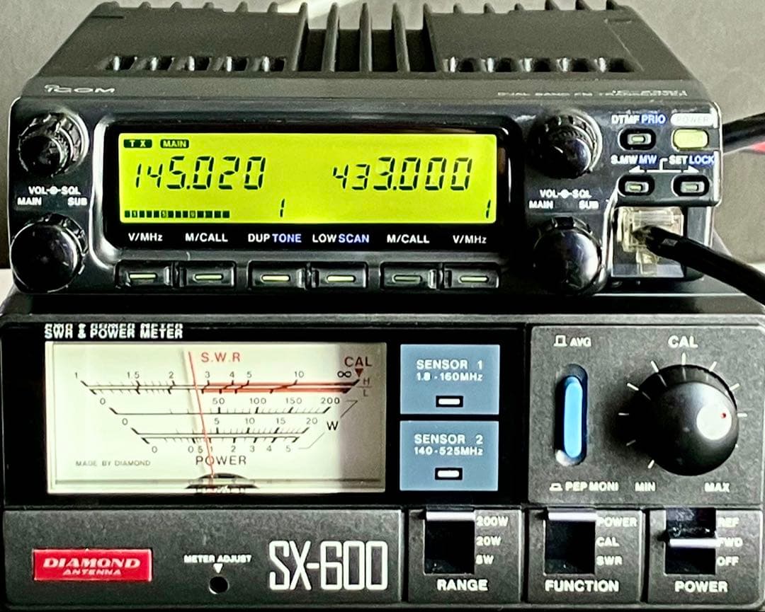 ICOM IC-2350J 20w UV共 アマチュア無線機 アマチュア無線