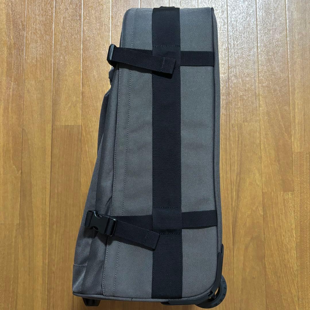 無印良品 撥水ソフトキャリーケース ダークグレー40L