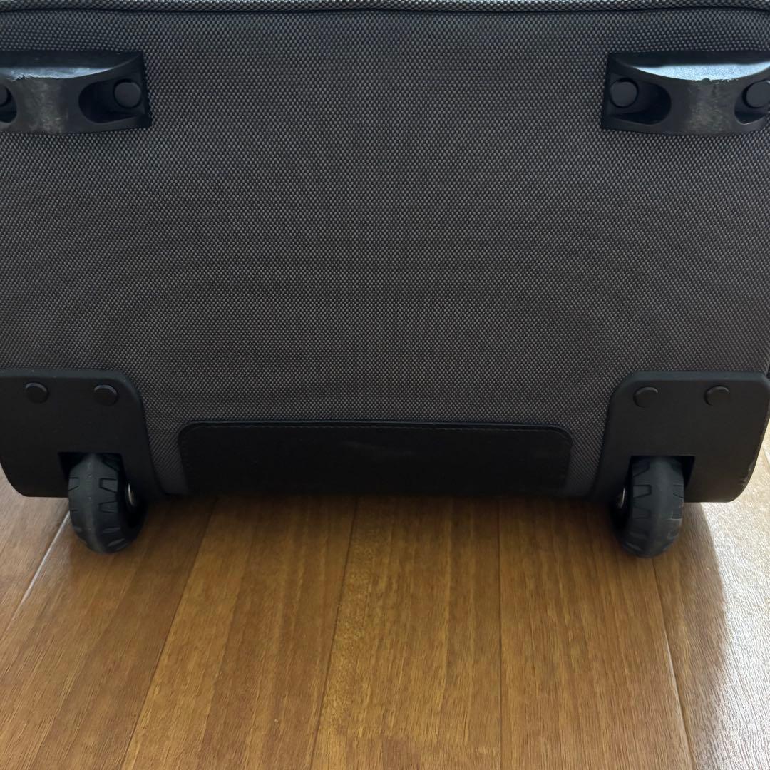 無印良品 撥水ソフトキャリーケース ダークグレー40L