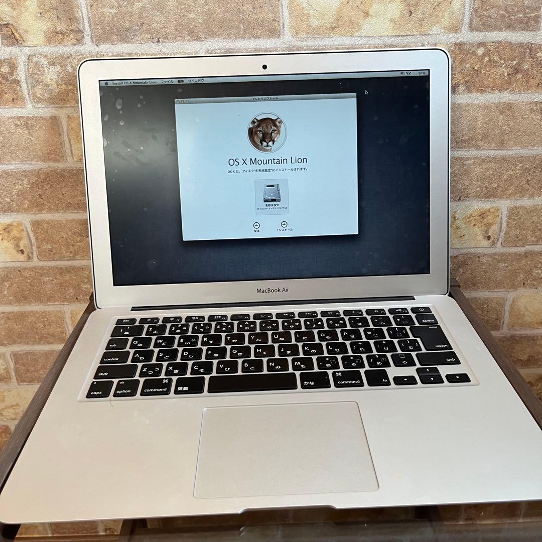 年末値下げ　MacBookAir MD760J/A