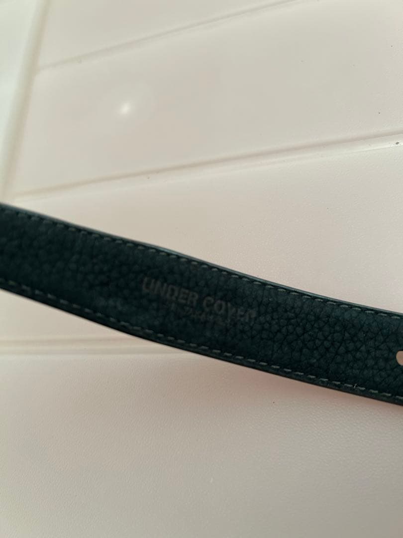 undercover 01aw 宝飾期　スタッズベルト