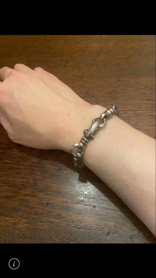 Leonard Kamhout レナードカムホート　初期 シルクホークブレス