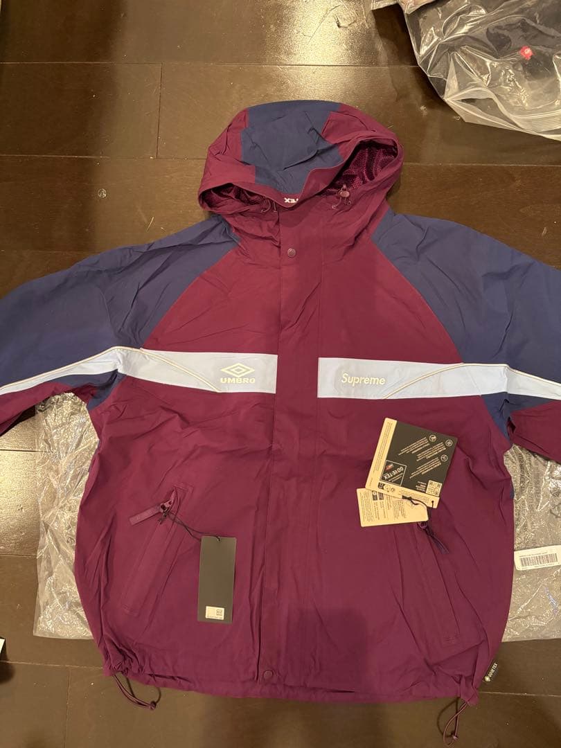 お*ん様 Supreme UMBRO GORE-TEX