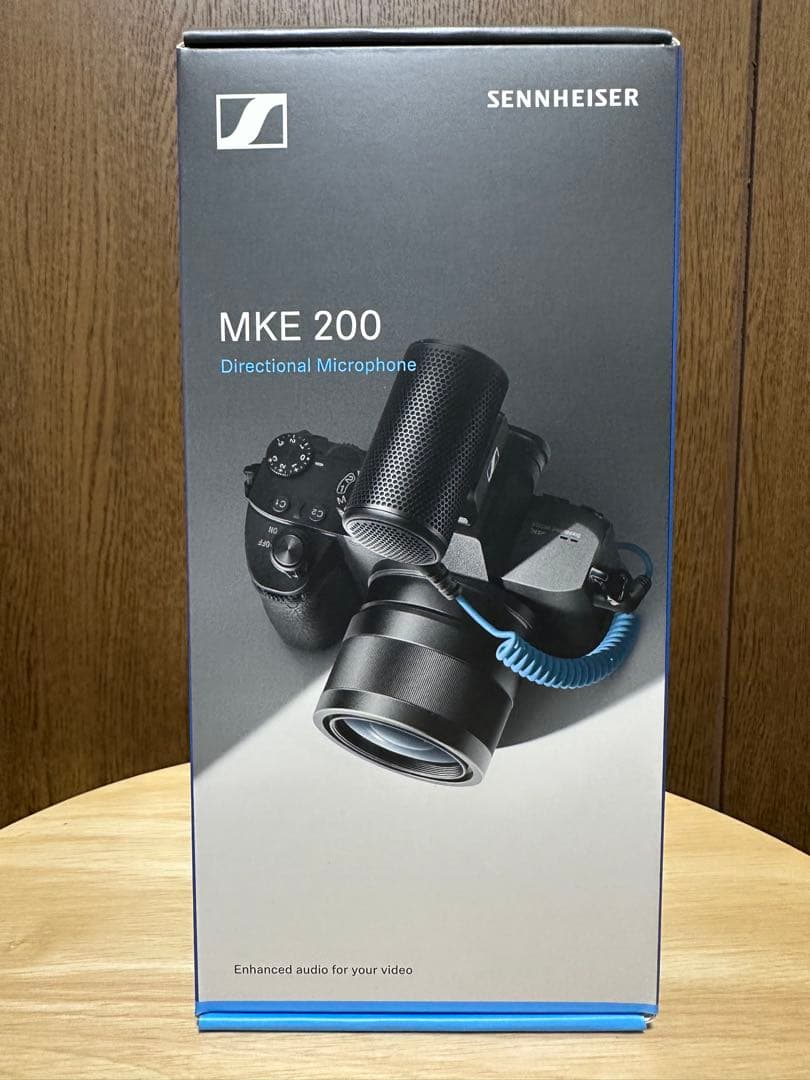 【新品未開封】SENNHEISER ゼンハイザー マイク MKE200