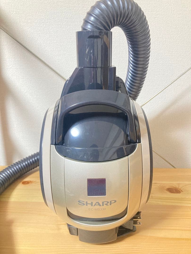 ☆ 良品！！ SHARP EC-MS330-N サイクロン 掃除機 キャニスター