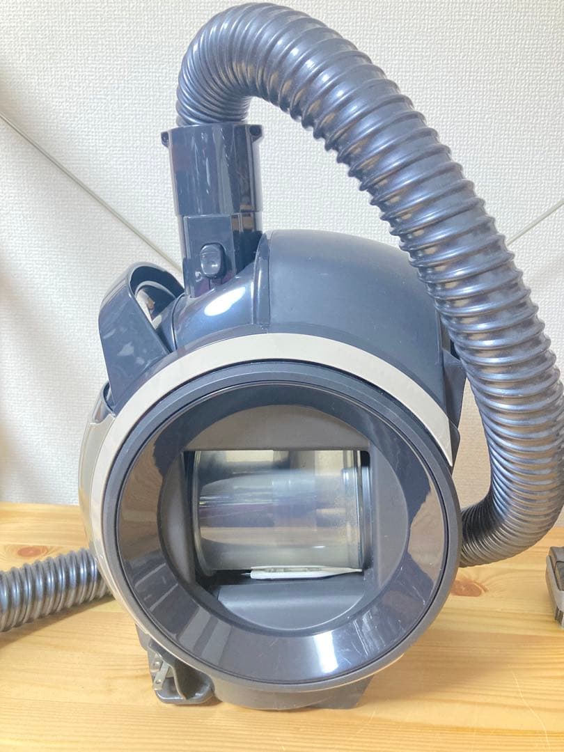 ☆ 良品！！ SHARP EC-MS330-N サイクロン 掃除機 キャニスター