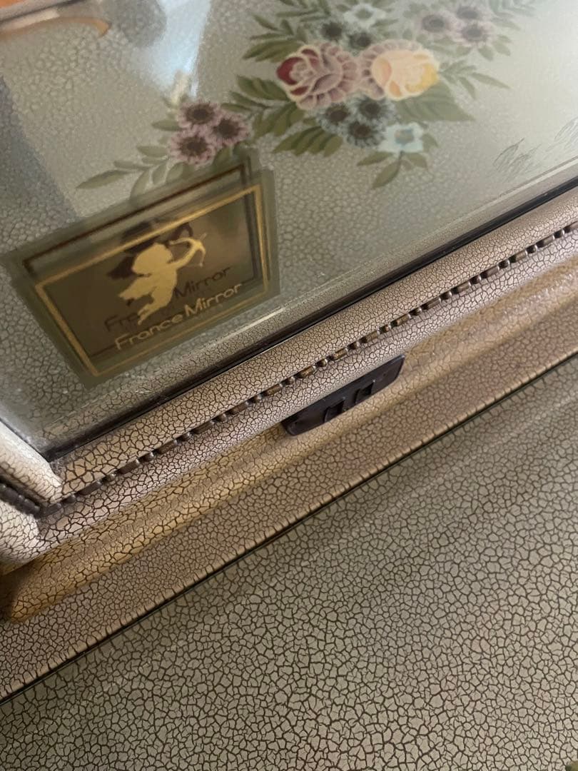 Keiさま専用　 ロココ調　ドレッサー　鏡台　France Mirror