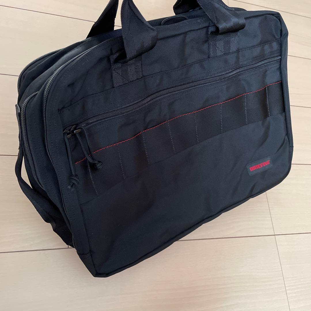 RrN【美品】BRIEFING TR-3 S MW GENII ブラック