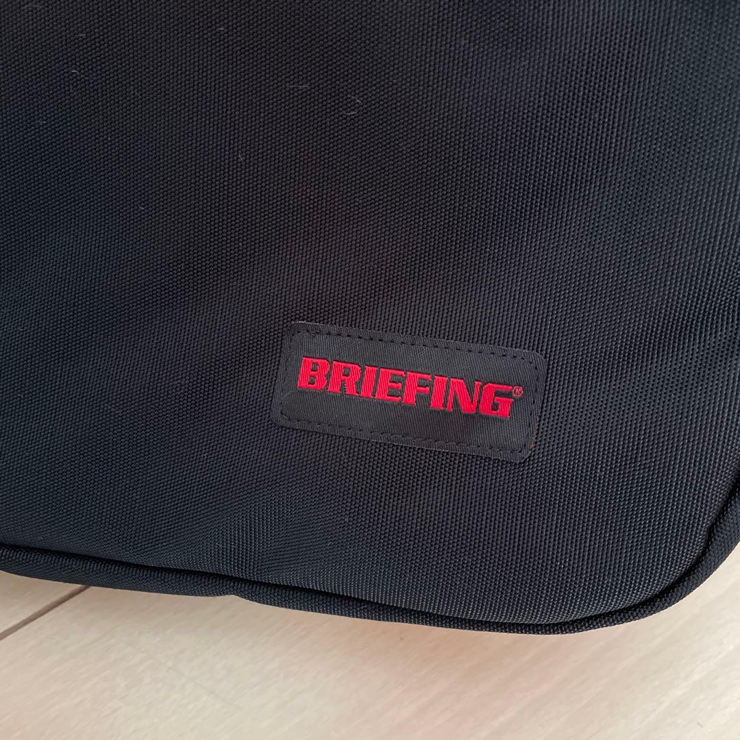 RrN【美品】BRIEFING TR-3 S MW GENII ブラック