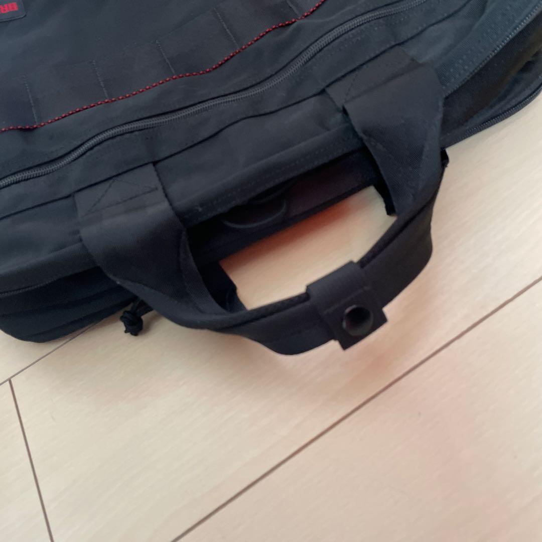 RrN【美品】BRIEFING TR-3 S MW GENII ブラック