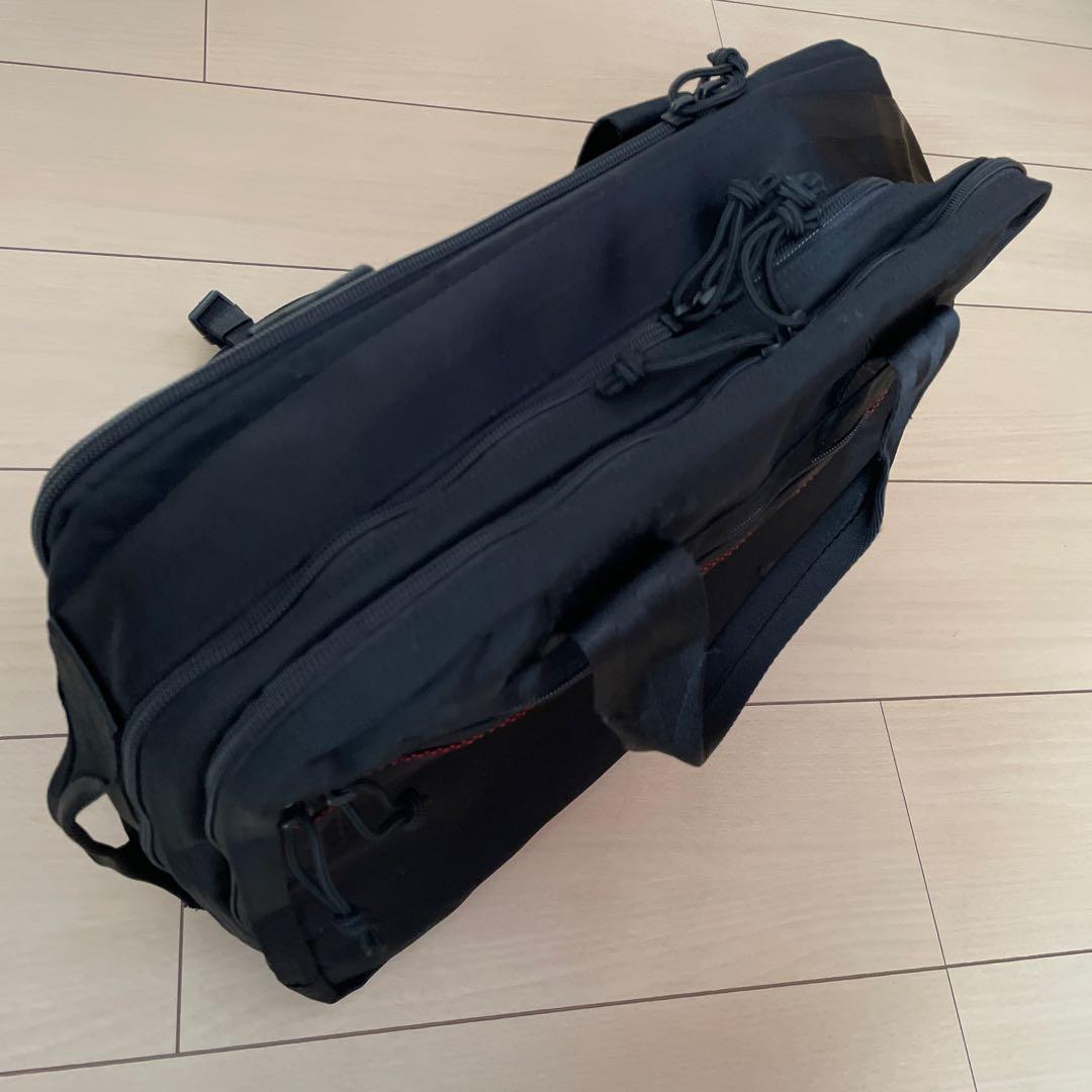 RrN【美品】BRIEFING TR-3 S MW GENII ブラック