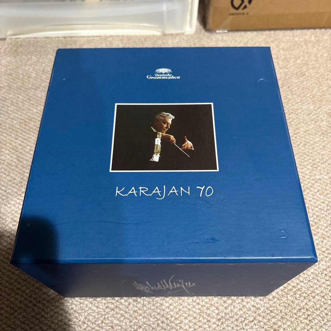 割引中　KARAJAN 70 CDボックス