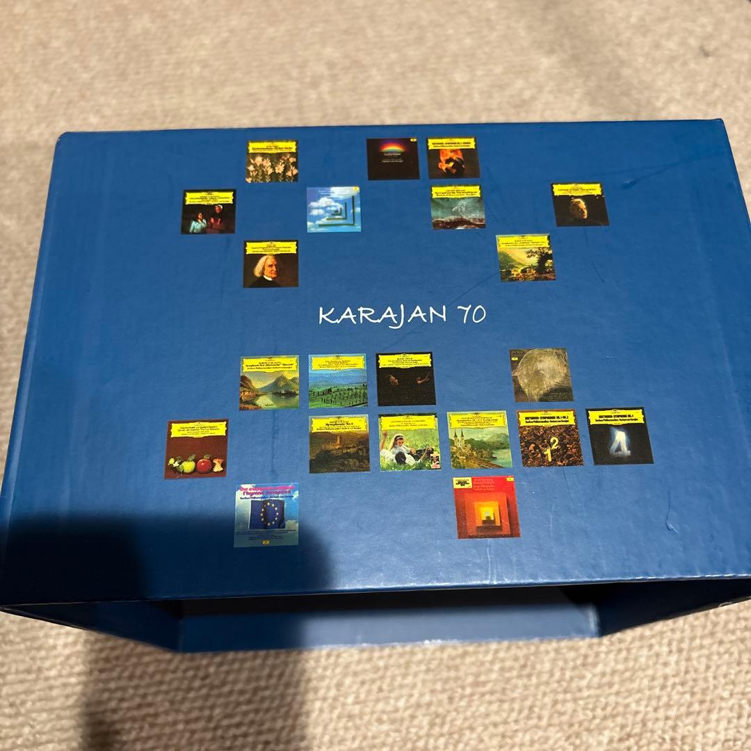 割引中　KARAJAN 70 CDボックス