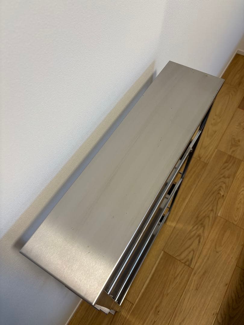 足立製作所　ステンレスすき間ラック