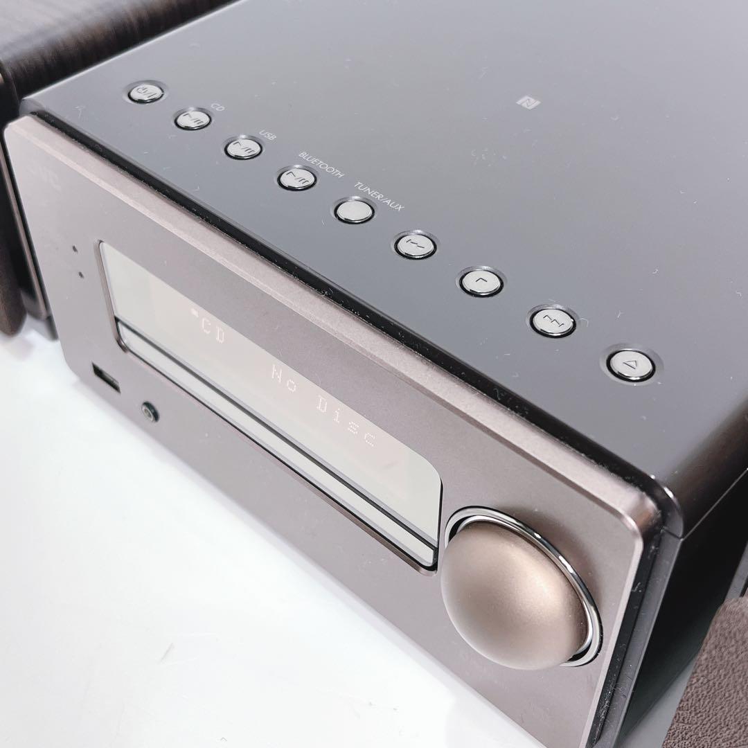 【美品・動作品】 JVC EX-S55 ミニコンポ CD Bluetooth