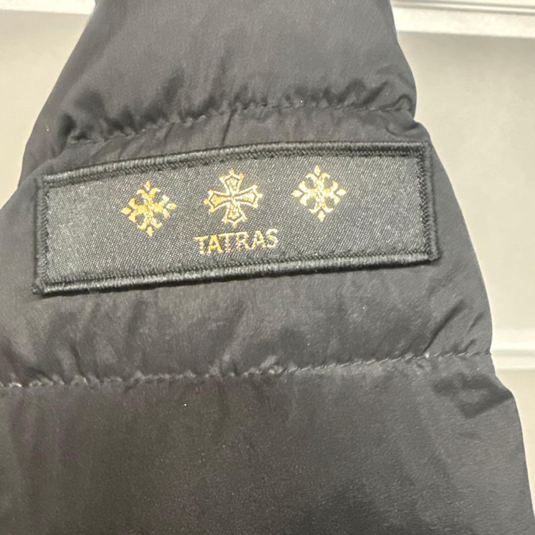 TATRAS ブラック ダウンジャケット