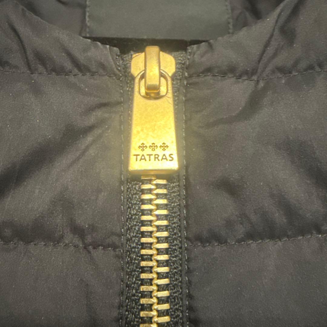 TATRAS ブラック ダウンジャケット