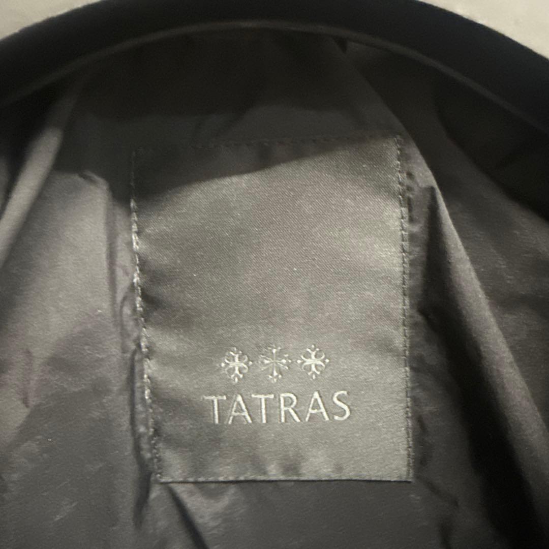 TATRAS ブラック ダウンジャケット