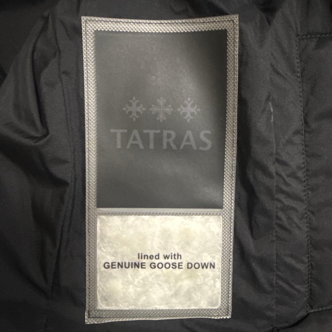 TATRAS ブラック ダウンジャケット
