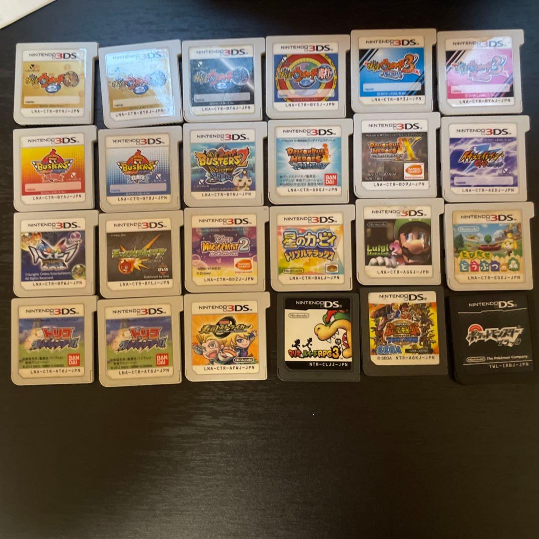 3DS ソフト まとめ売り 箱無し