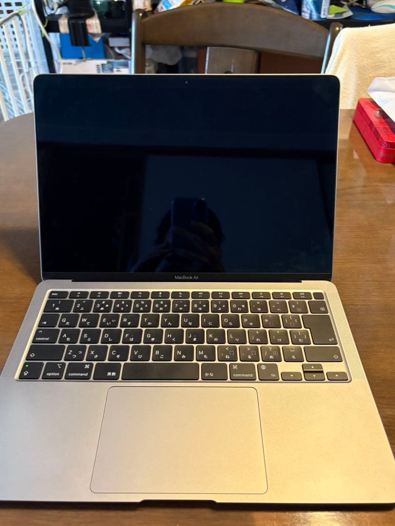 MacBook Air M1 2020 13インチ スペースグレイ 256GB