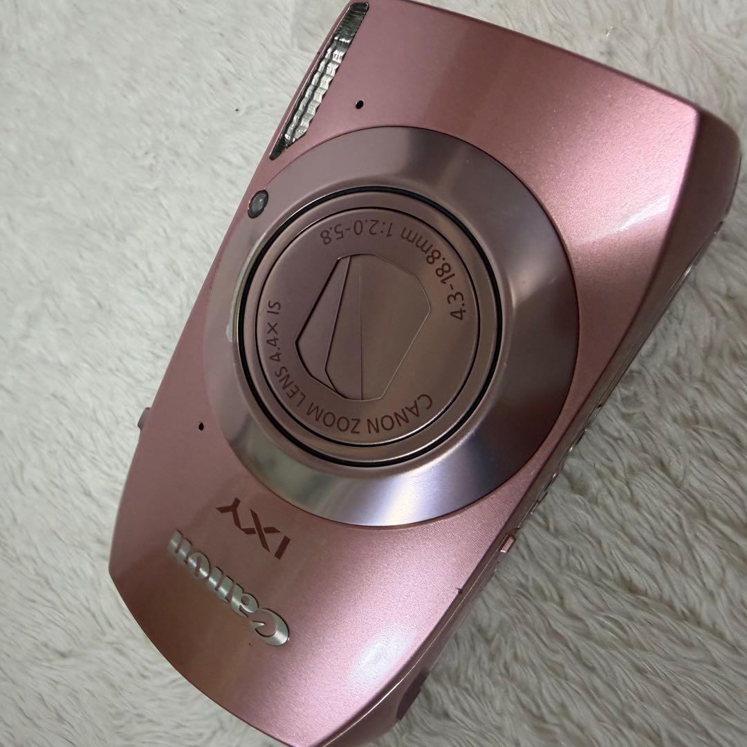 極美品　Canon IXY 32 S ピンク　キャノン　イクシー　コンデジ　完品