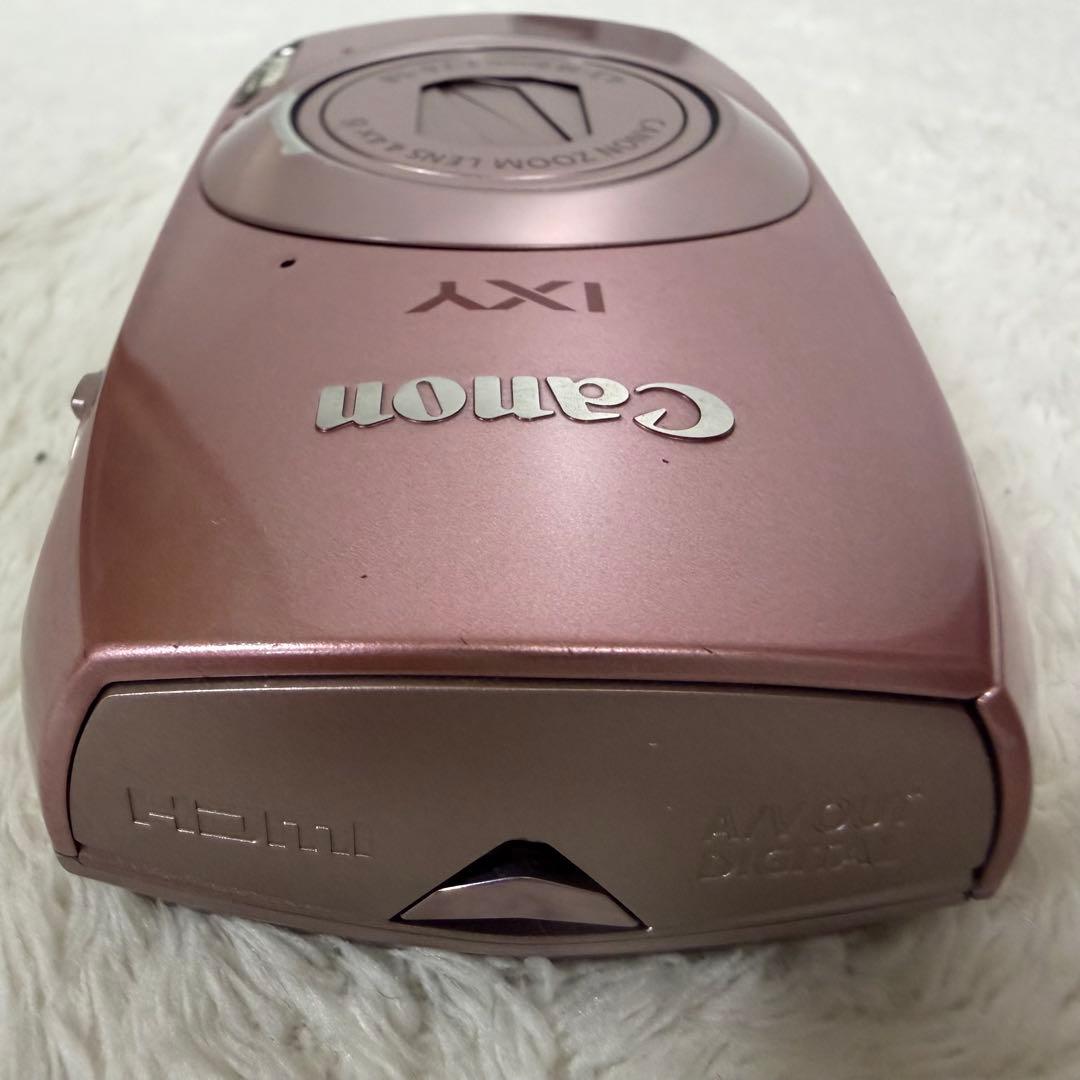 極美品　Canon IXY 32 S ピンク　キャノン　イクシー　コンデジ　完品