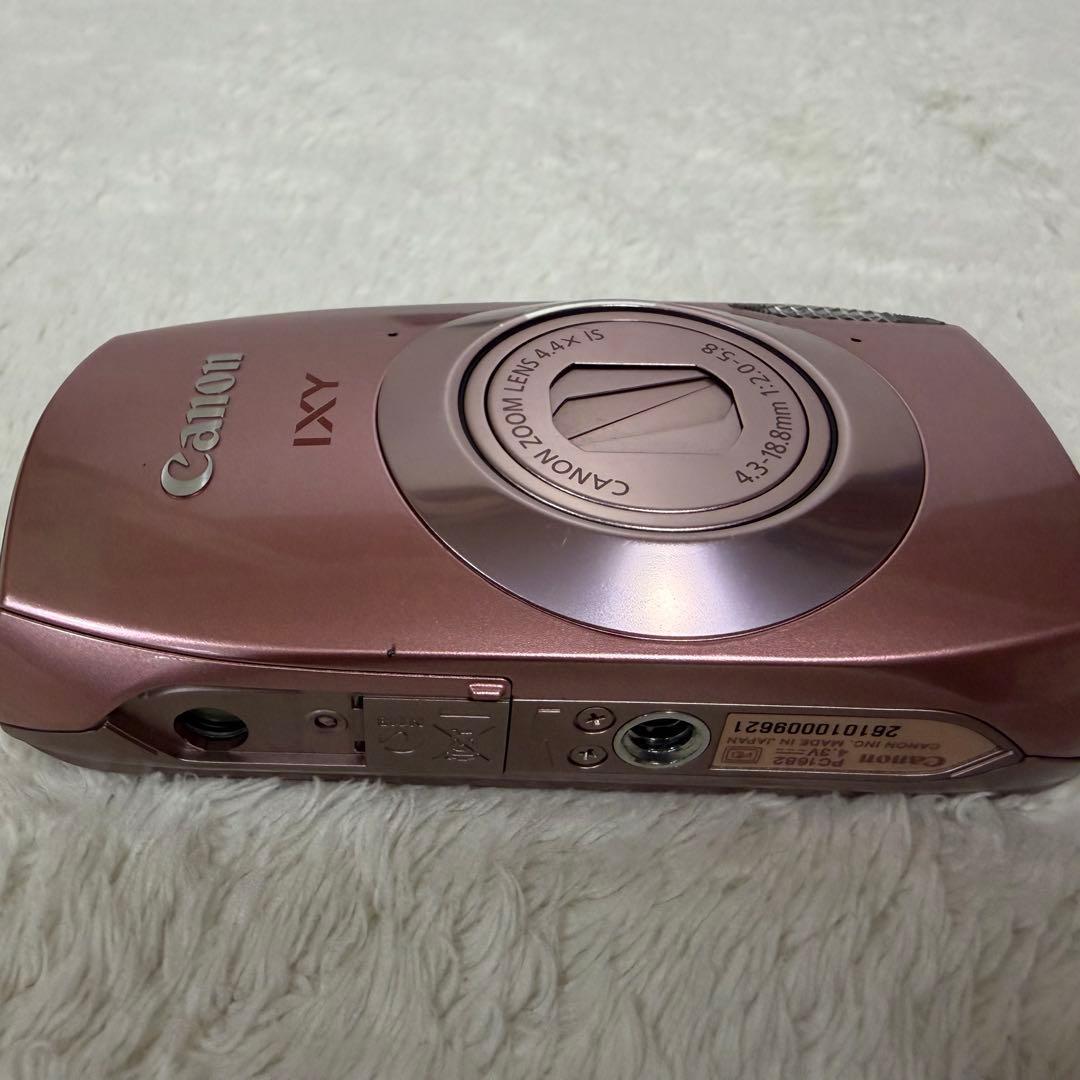極美品　Canon IXY 32 S ピンク　キャノン　イクシー　コンデジ　完品