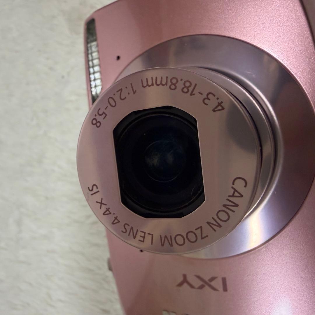 極美品　Canon IXY 32 S ピンク　キャノン　イクシー　コンデジ　完品