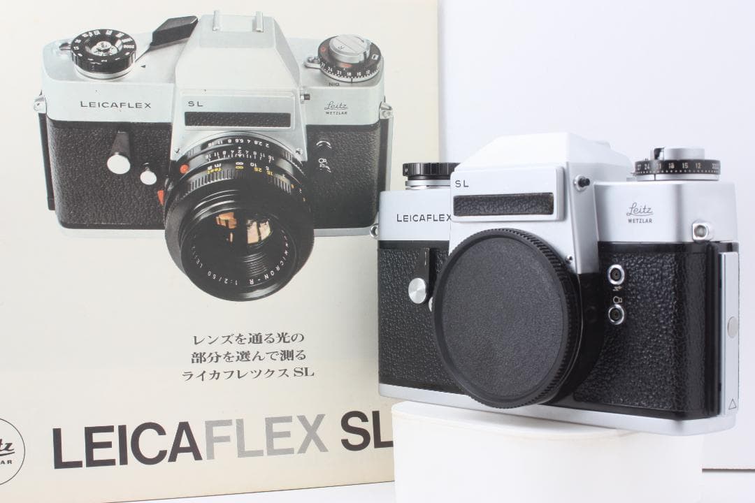 LEICAFLEX SL +説明書セット【動作確認済み】