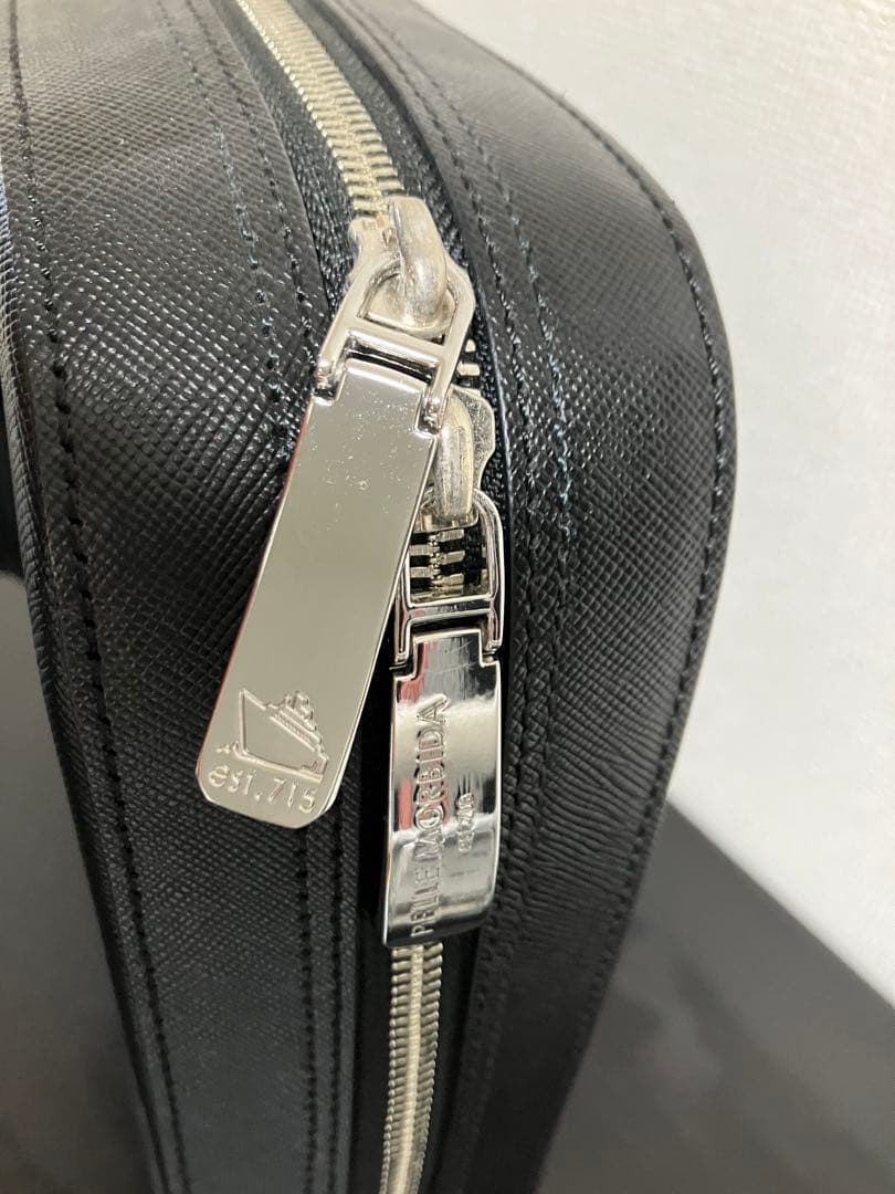 ペッレモルビダ　ビジネスバッグ　ブリーフ