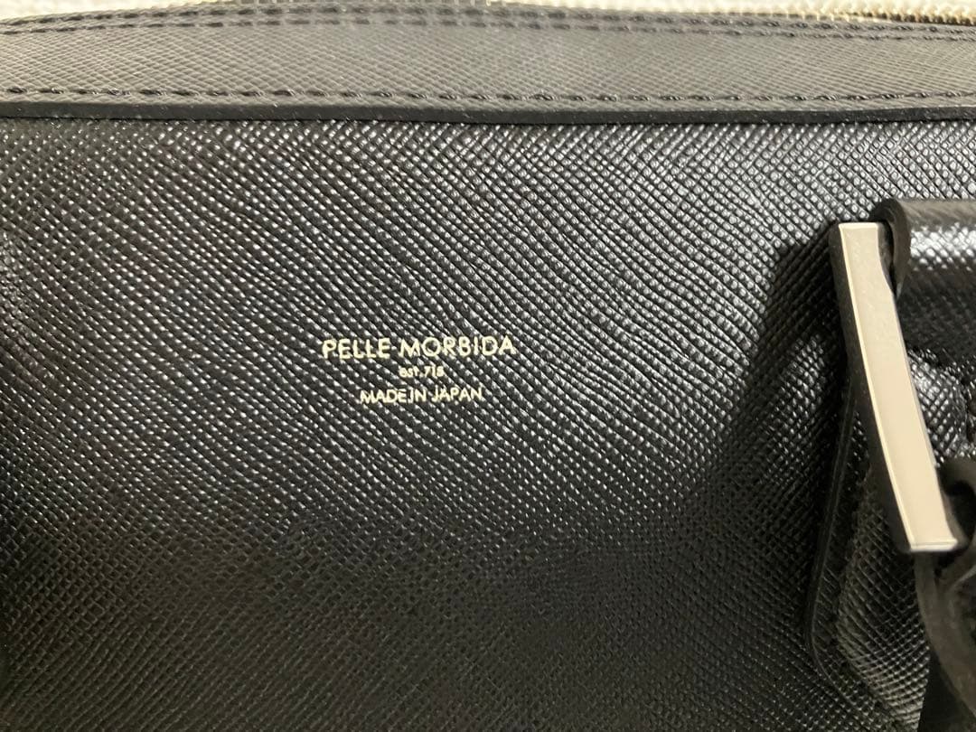 ペッレモルビダ　ビジネスバッグ　ブリーフ