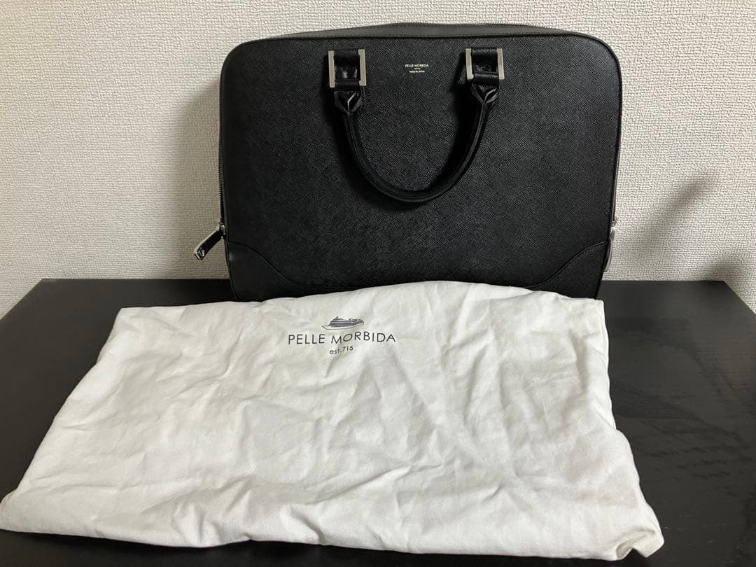 ペッレモルビダ　ビジネスバッグ　ブリーフ