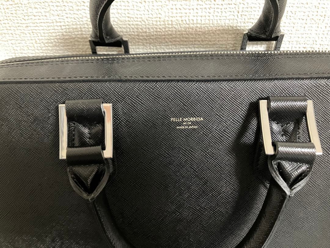 ペッレモルビダ　ビジネスバッグ　ブリーフ