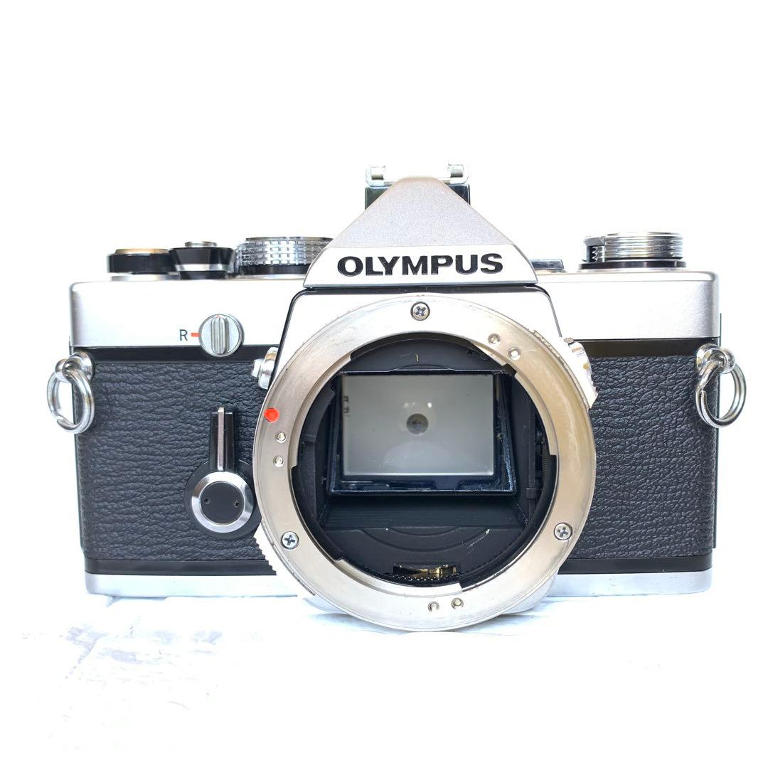 【OLYMPUS】オリンパスOM-1N一眼レフカメラ 50mmレンズ付き
