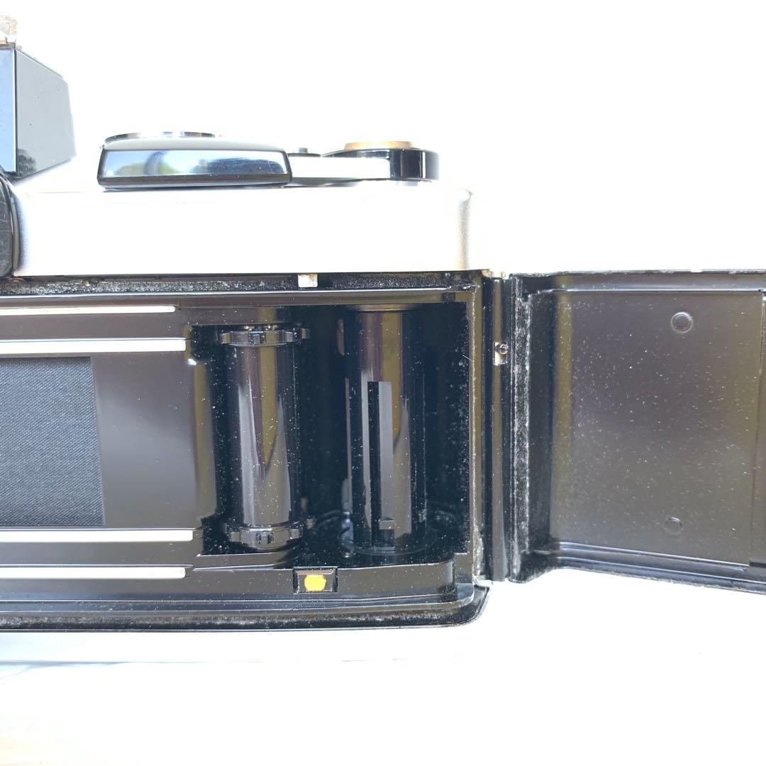 【OLYMPUS】オリンパスOM-1N一眼レフカメラ 50mmレンズ付き