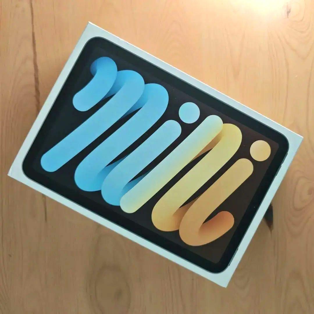 【極美品】iPad mini7 128gb WiFi blue（folio付き）