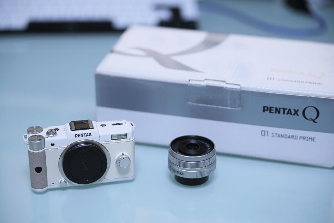 PENTAX Q ミラーレスカメラ 01レンズ付き