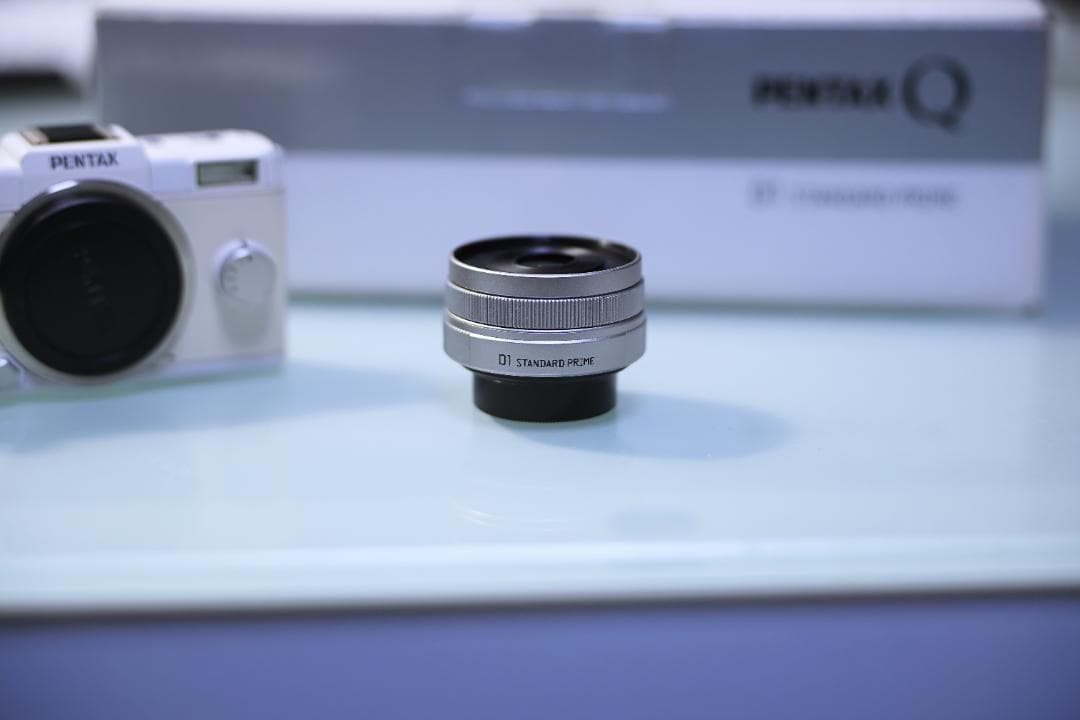PENTAX Q ミラーレスカメラ 01レンズ付き