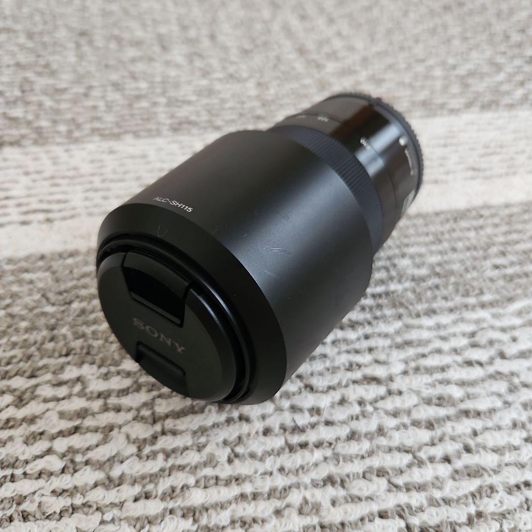 SONY ズームレンズ E 55-210mm F4.5-6.3