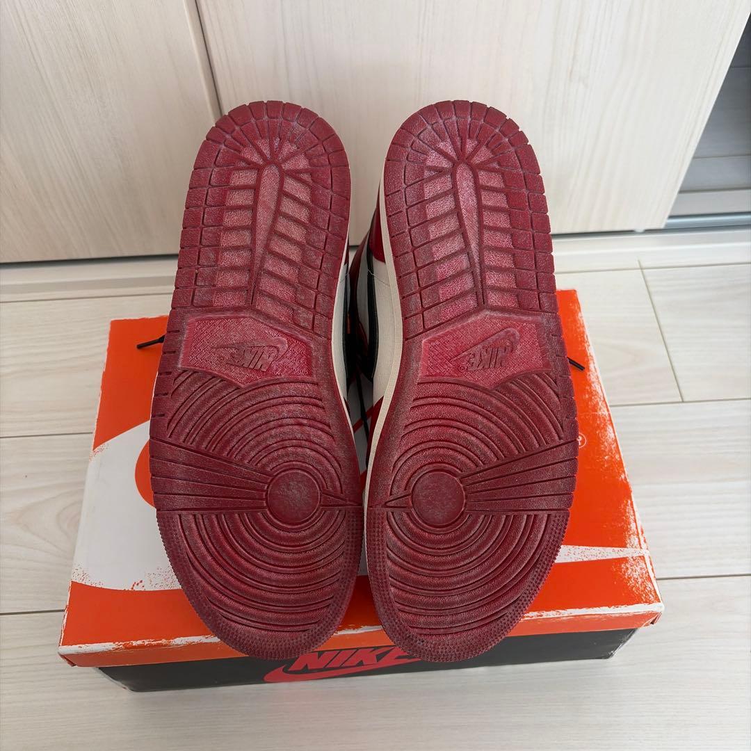 エアジョーダン1 ハイ　ロストファウンドシカゴ