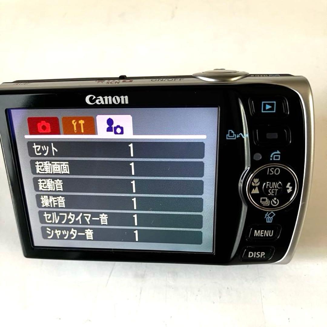 Canon IXY DIGITAL 910 IS【美品:フルセット】