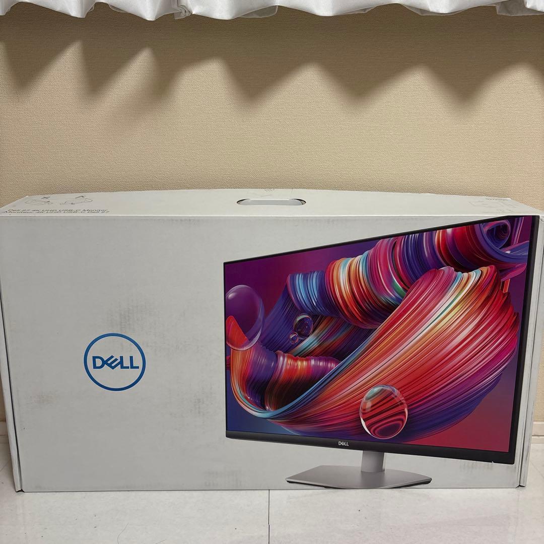 DELL S2722QC 4k 27インチ モニター