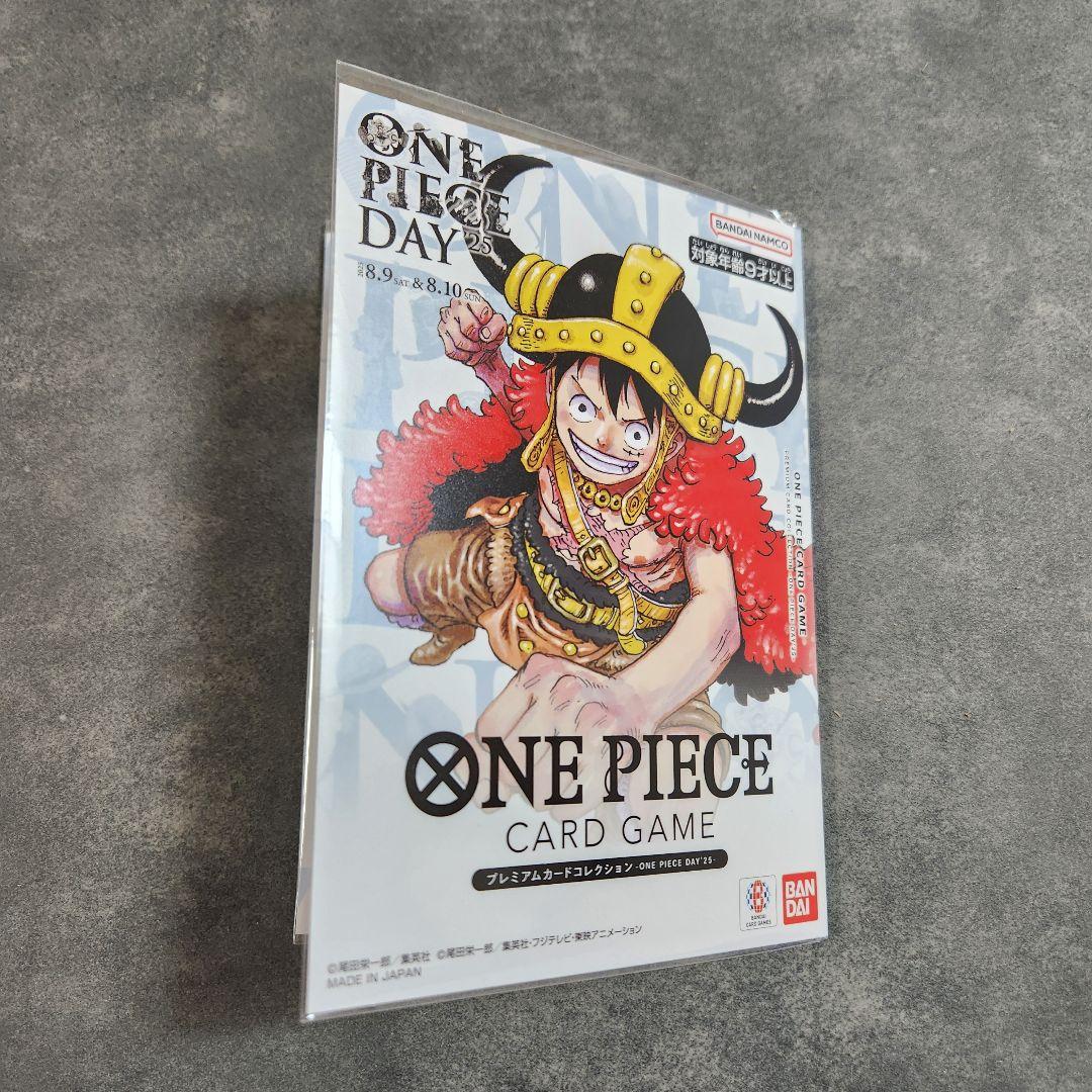 【新品未開封】ONE PIECE DAY 25 プレミアムカードコレクション