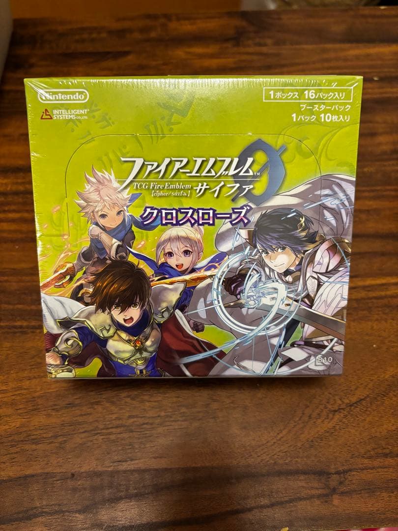 サイファ　クロスローズ　box　未開封　シュリンク付き
